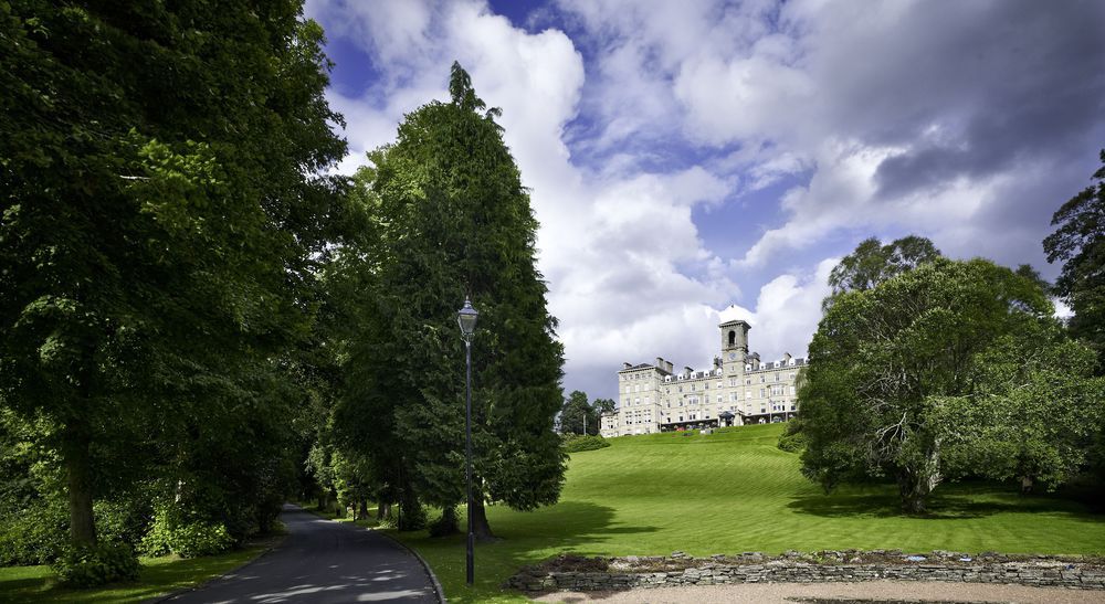 Doubletree By Hilton Aberdeen City Centre Esterno foto