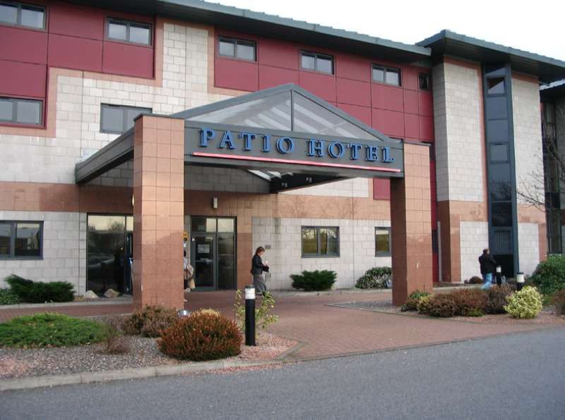 Doubletree By Hilton Aberdeen City Centre Esterno foto