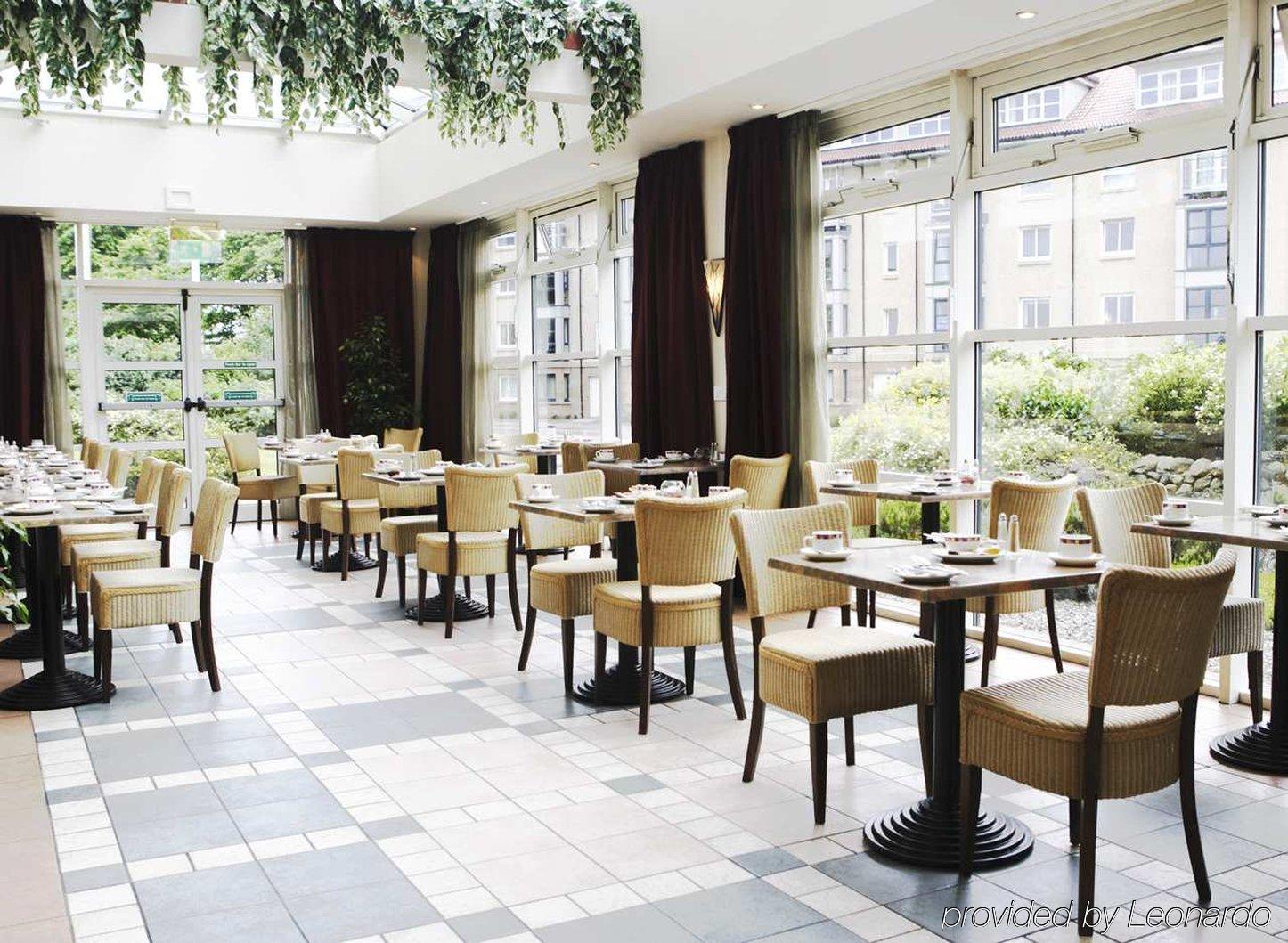 Doubletree By Hilton Aberdeen City Centre Ristorante foto