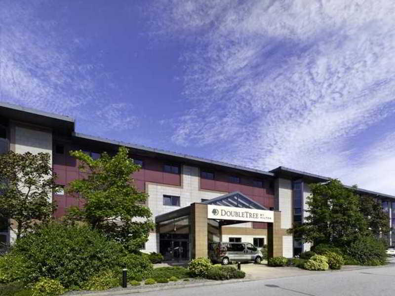 Doubletree By Hilton Aberdeen City Centre Esterno foto