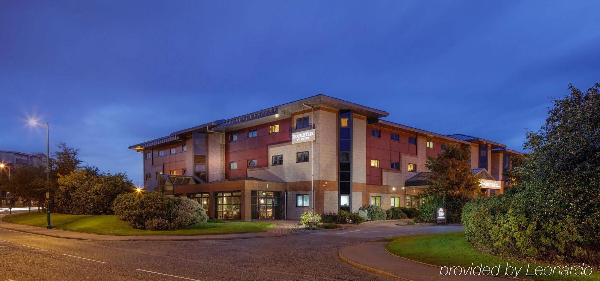 Doubletree By Hilton Aberdeen City Centre Esterno foto