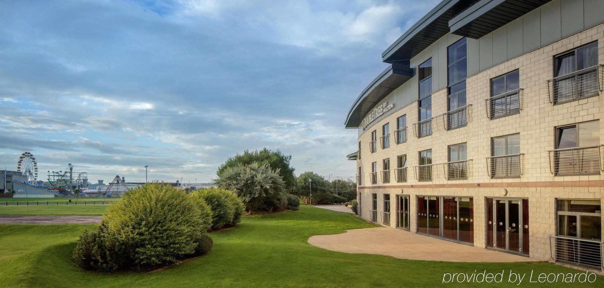Doubletree By Hilton Aberdeen City Centre Esterno foto