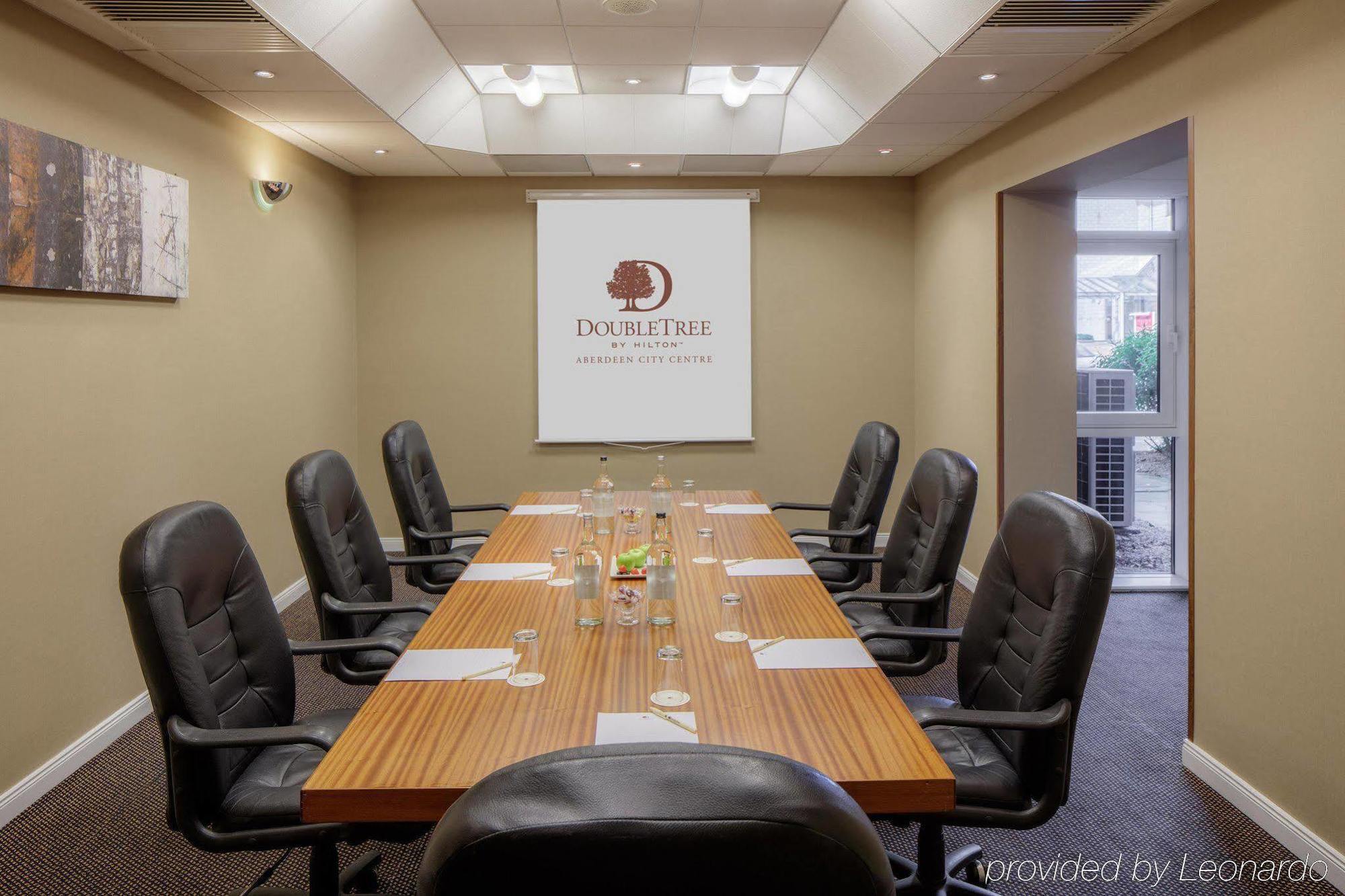 Doubletree By Hilton Aberdeen City Centre Esterno foto